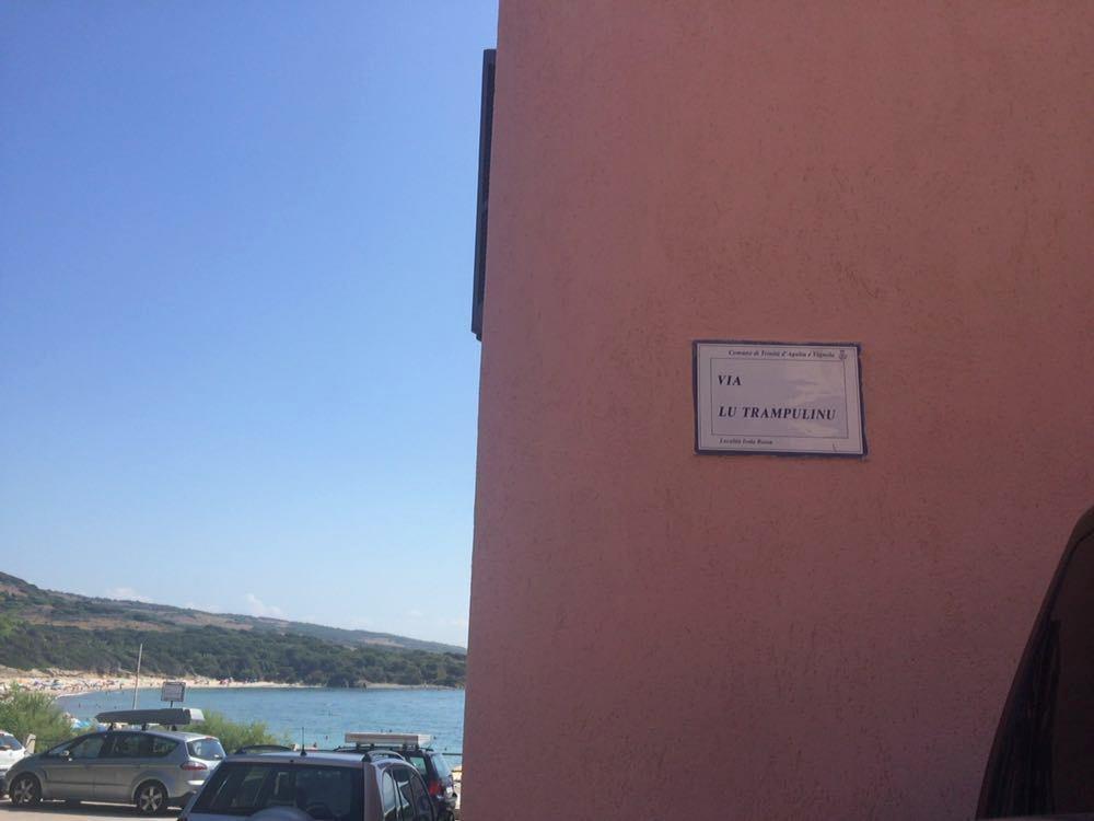 La Musica Del Mare Vila Isola Rossa Exterior foto